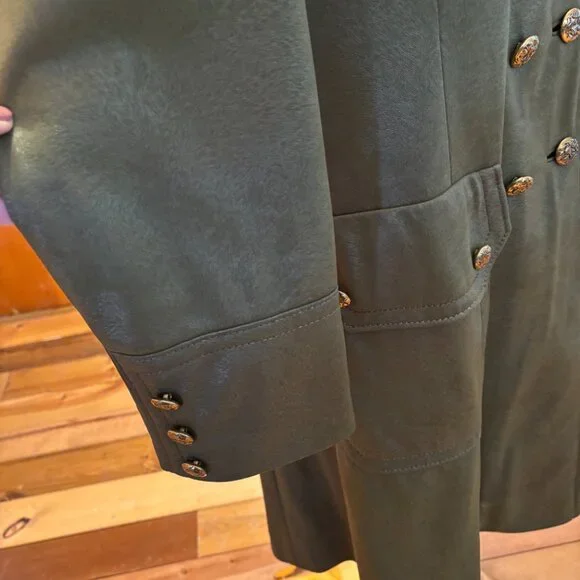 Vintage 50's-60's Shagmoor Trench Coat - Picture 6 of 9